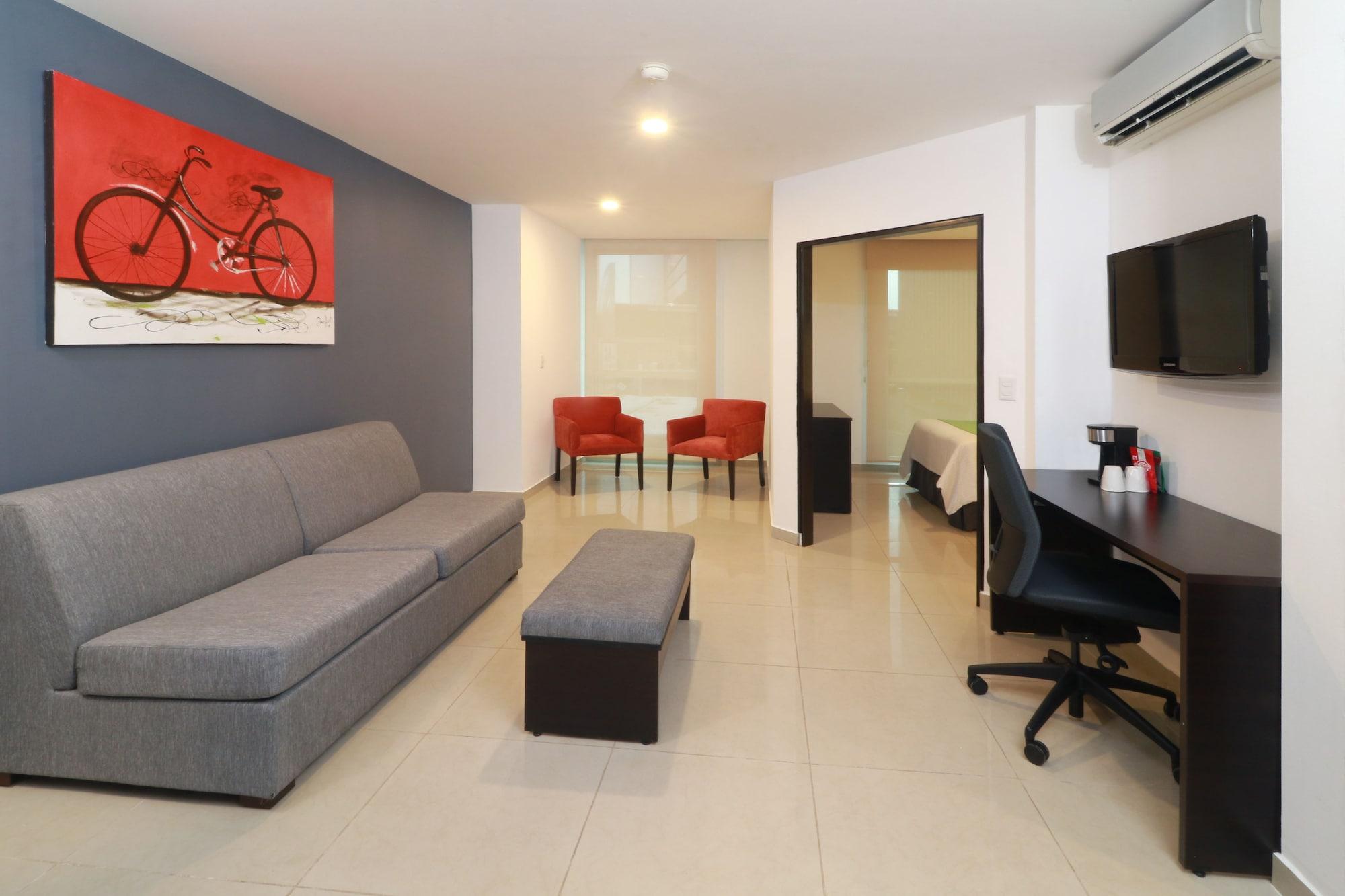 Hotel Wyndham Garden Guadalajara Acueducto Zapopan Zewnętrze zdjęcie